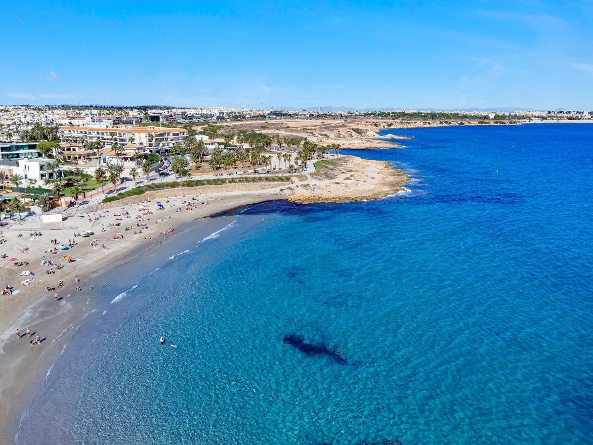 Lovely First Floor Apartment, Heating Pool ! Alicante Exteriör bild